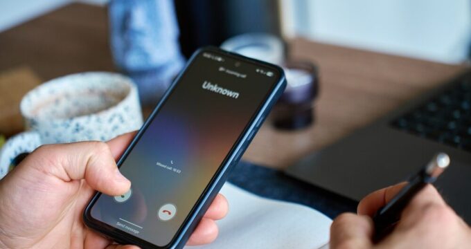 Aumento delle chiamate di spam nel Regno Unito