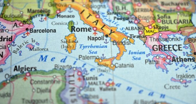 Manifestazione per la meritocrazia in Italia