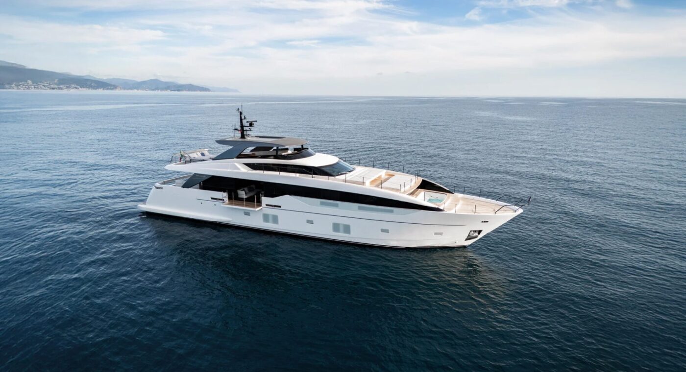 Yacht She di Sanlorenzo