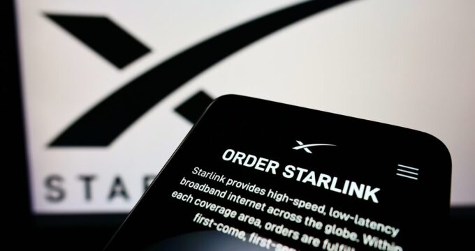 Aeromobili United Airlines con Starlink