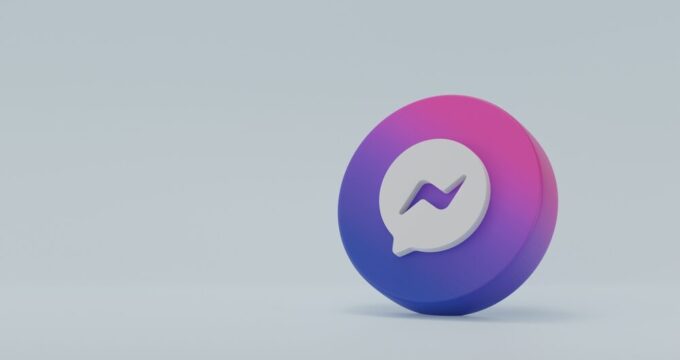 Screenshot di Google Messages