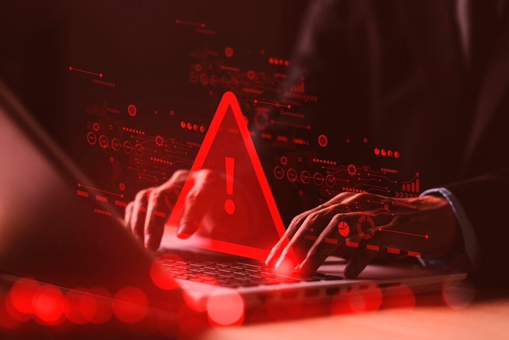 Notifica sospetta ricevuta dai clienti ASOS