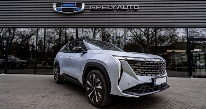 Geely SUV elettrici in Europa