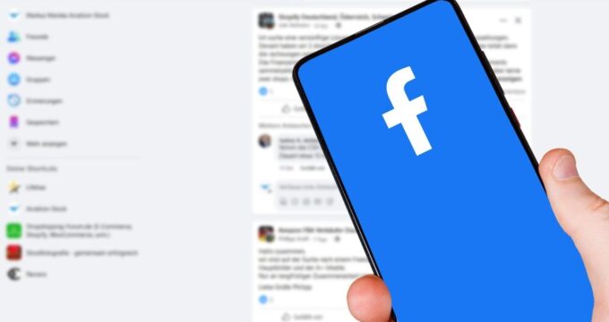 Immagine rappresentativa dell'interfaccia Facebook con Reels