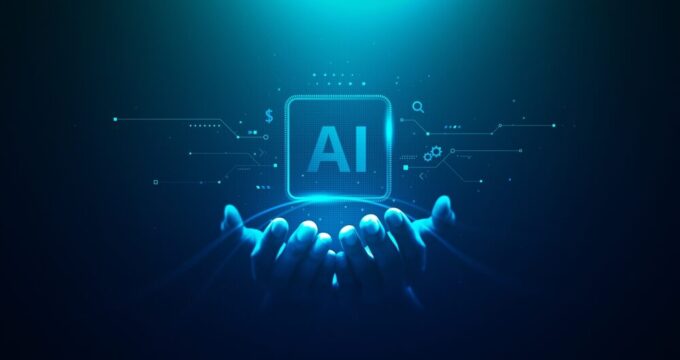 Progettazione chip con intelligenza artificiale