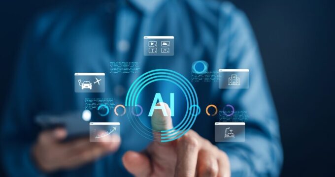 Rappresentazione grafica del Model Context Protocol e dell'intelligenza artificiale in azienda