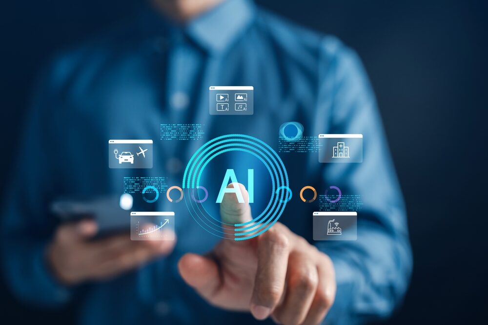 Rappresentazione grafica del Model Context Protocol e dell'intelligenza artificiale in azienda