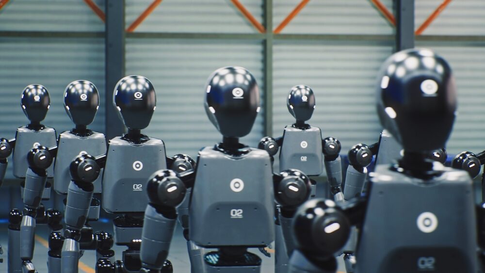 Robot di consegna Deliveroo