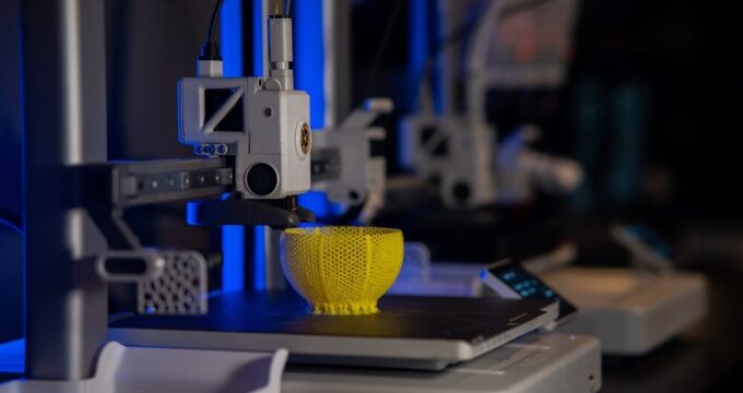 Ruote airless stampate in 3D per veicoli robotici