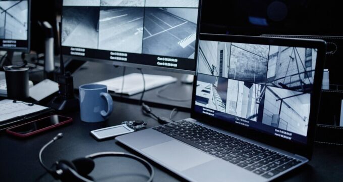 Telecamera di sorveglianza Flock