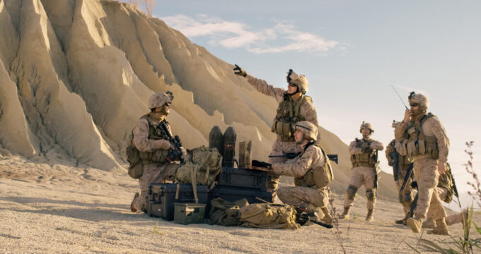 Operatori di droni Esercito Usa