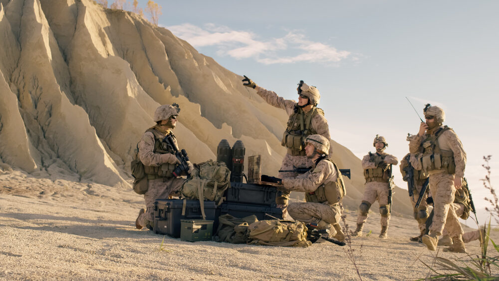 Operatori di droni Esercito Usa