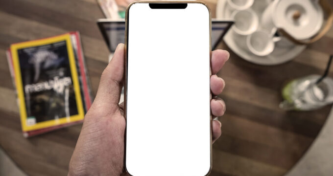 Calo delle spedizioni di smartphone